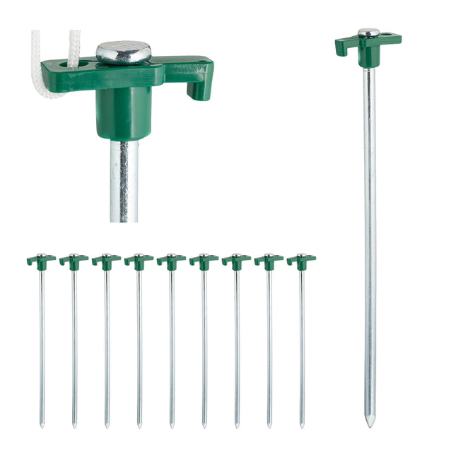 Rock bottom peg set of 10