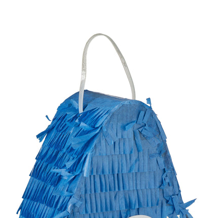 Raketen-Piñata-Set mit Schlagstock und Maske für Partys