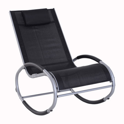Outdoor rocking chair - weather resistant rocking chair with cushion