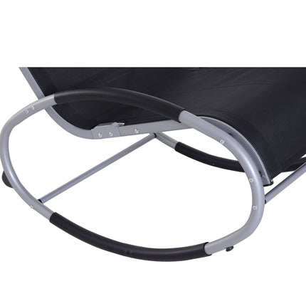 Outdoor rocking chair - weather resistant rocking chair with cushion