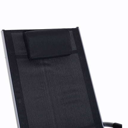 Outdoor rocking chair - weather resistant rocking chair with cushion