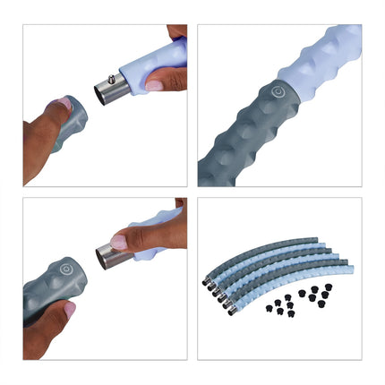 Rock ring with weights