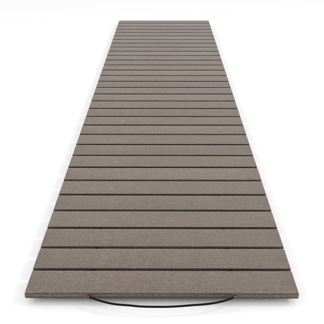 Roll-Up HDPE Garden Pathway, 242x55cm, Weatherproof