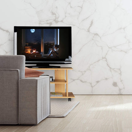 Rollbare TV-Bank