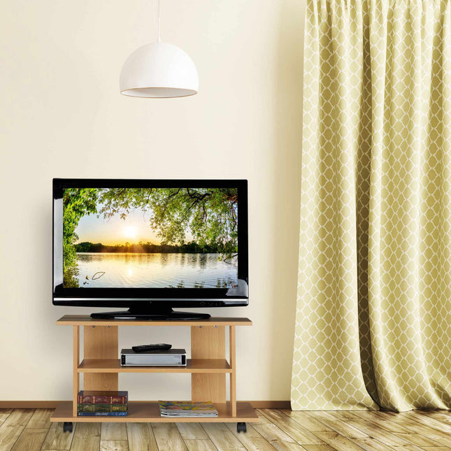 Rollbare TV-Bank