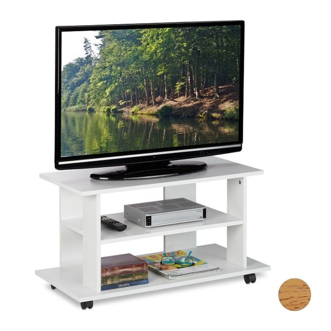 Rollbarer TV-Ständer