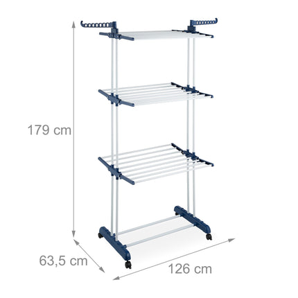 Rollable clothes hanger
