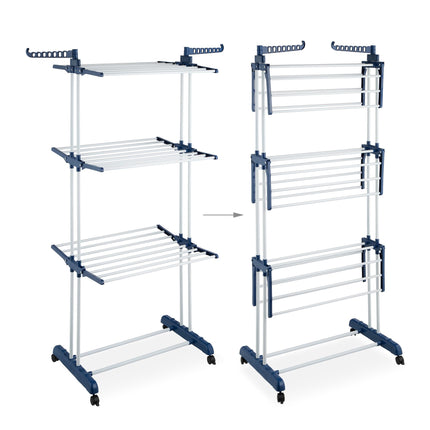 Rollable clothes hanger
