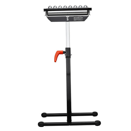 Roller Stand, 300 lb Capacity, 27-43 in Adjustable, Folding