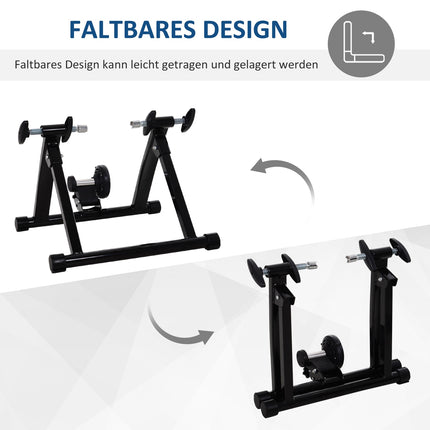 Cyklotrenažér válcový, magnetická brzda, pro 26""-28""/700C