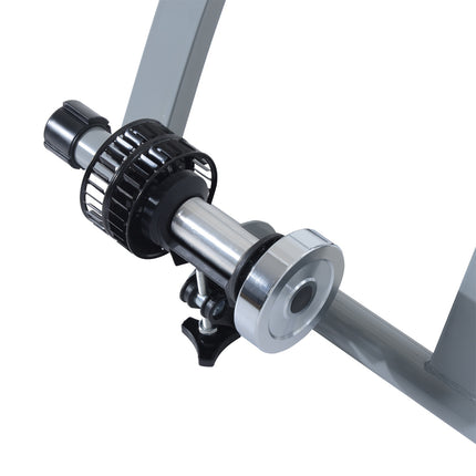 Indoor bike trainer, foldable magnetic brake, steel