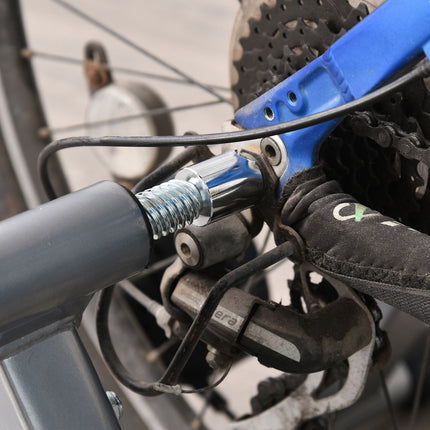 Indoortrainer, faltbar magnetisch, passend für 26"-28" Räder
