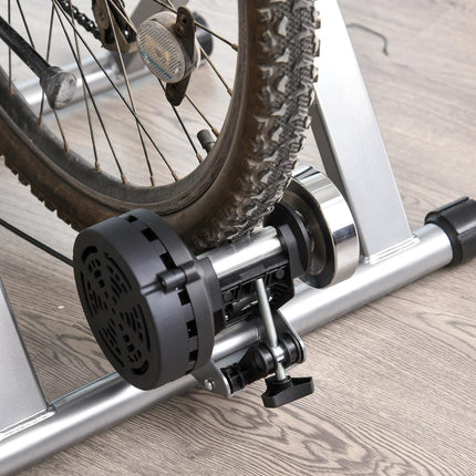 Indoortrainer, faltbar magnetisch, passend für 26"-28" Räder