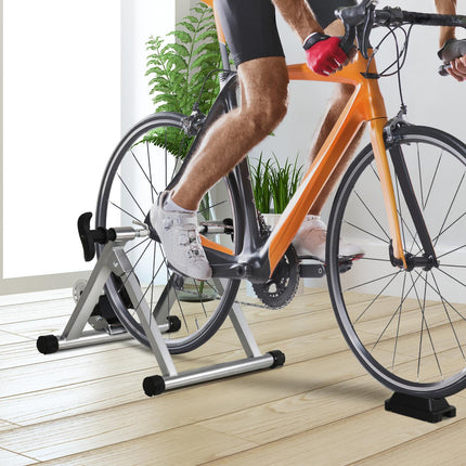 Indoortrainer, faltbar magnetisch, passend für 26"-28" Räder