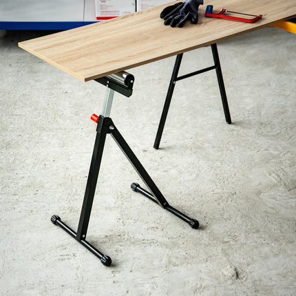 Verstellbare Überrollbügel - Metall, 90 kg Tragkraft, schwarz