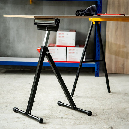 Verstellbare Überrollbügel - Metall, 90 kg Tragkraft, schwarz