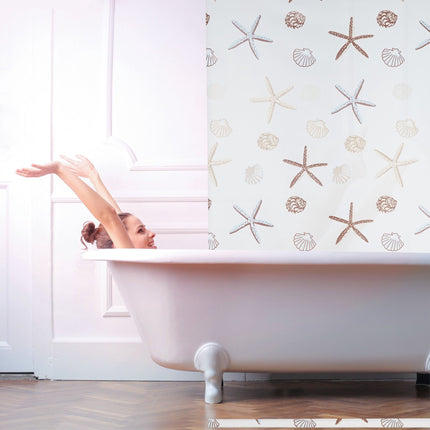 Roller blind for shower OCEAN