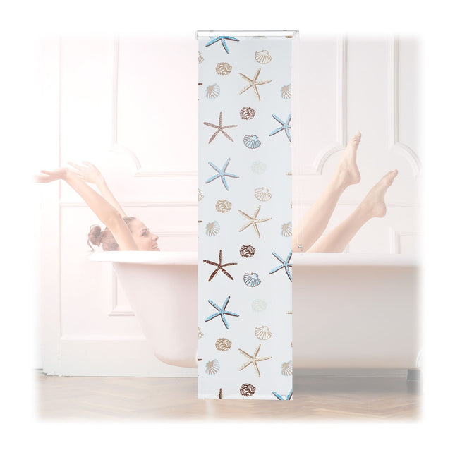 Roller blind for shower OCEAN