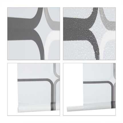 Roller blind for shower SQUARE