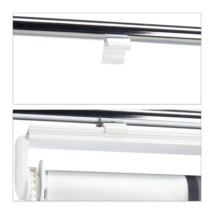 Roller blind for shower SQUARE