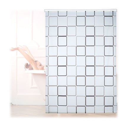 Roller blind for shower SQUARE