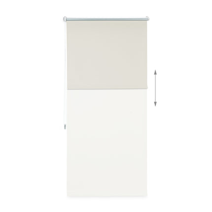 Roller blinds beige
