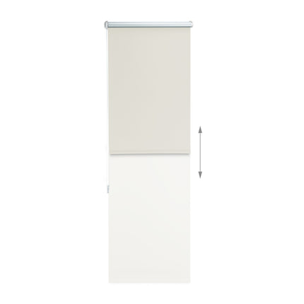 Roller blinds beige
