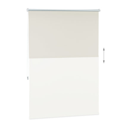 Roller blinds beige