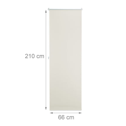 Roller blinds beige