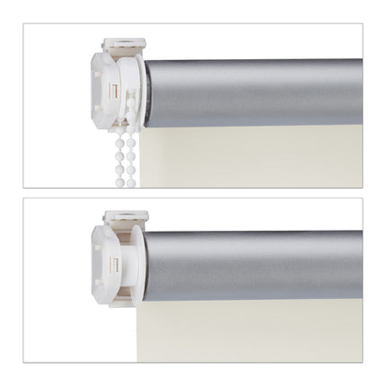 Roller blinds beige