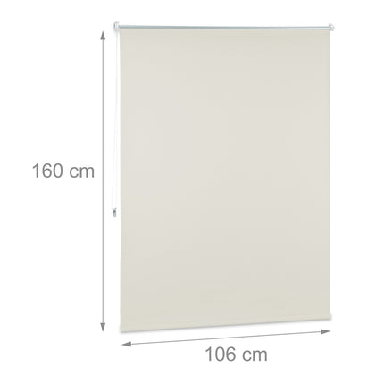 Roller blinds beige