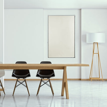 Roller blinds beige
