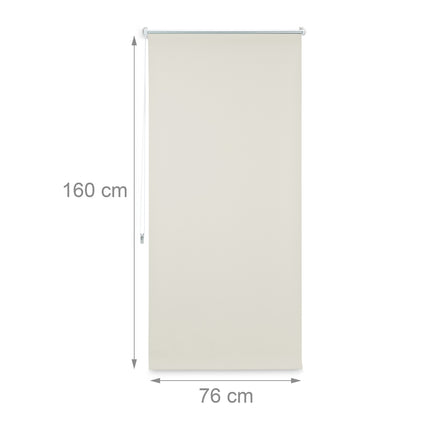 Roller blinds beige
