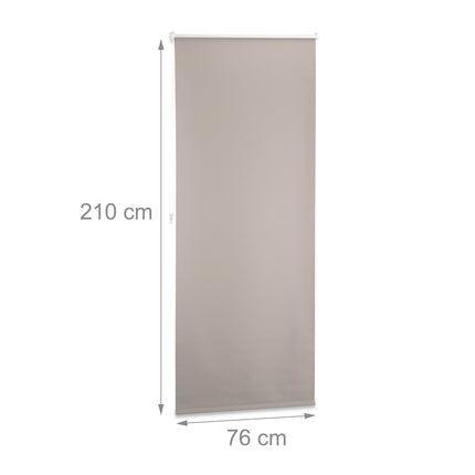 Roller blinds brown