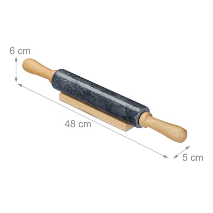 Roller made of marble