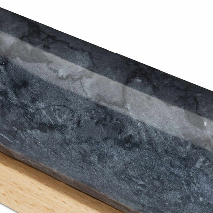 Roller made of marble
