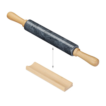 Roller made of marble