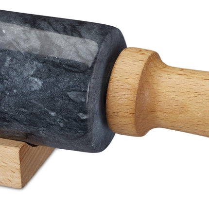 Roller made of marble