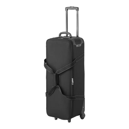 Rolling Camera Bag, 62.5L Waterproof Nylon Trolley