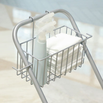 Reinigungs-Fahreimer, 26L, Kunststoff, Metallgriff