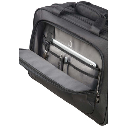 Pojízdná taška na notebook 15,6" černá