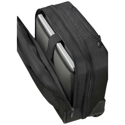Pojízdná taška na notebook 15,6" černá