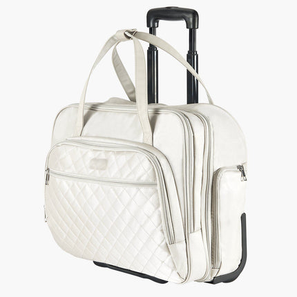 Rolling Laptop Bag 15.6 Inch, Wheeled, Waterproof