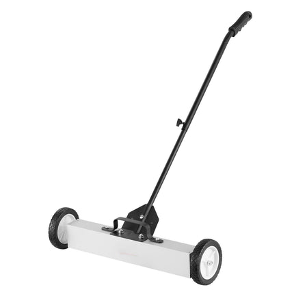 Rolling Magnetic Sweeper 24-Inch, Wheels, Telescoping Handle