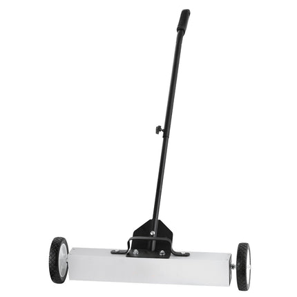 Rolling Magnetic Sweeper 24-Inch, Wheels, Telescoping Handle
