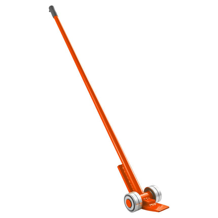 Rolling Pry Bar With Wheels, 60 In, 6600 lb, 2 Pack