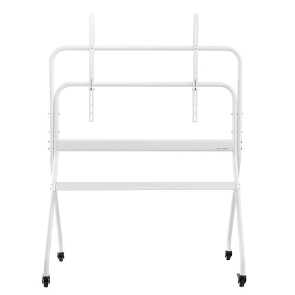 Rolling TV Stand with Wheels, 35–100 in, VESA 800x600