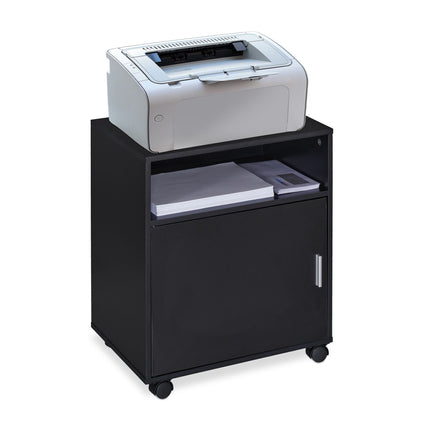 Rolling case with 3 compartments