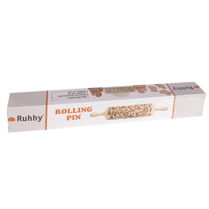 Rolling pin - Christmas patterns Ruhhy 22039