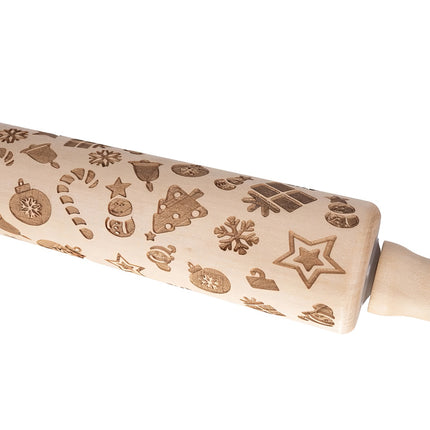 Rolling pin - Christmas patterns Ruhhy 22039